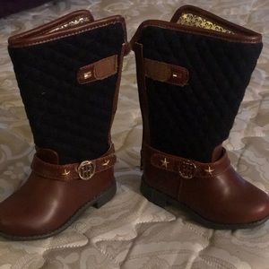 toddler tommy hilfiger boots